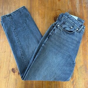 H&M Men's Straight Jeans Black
